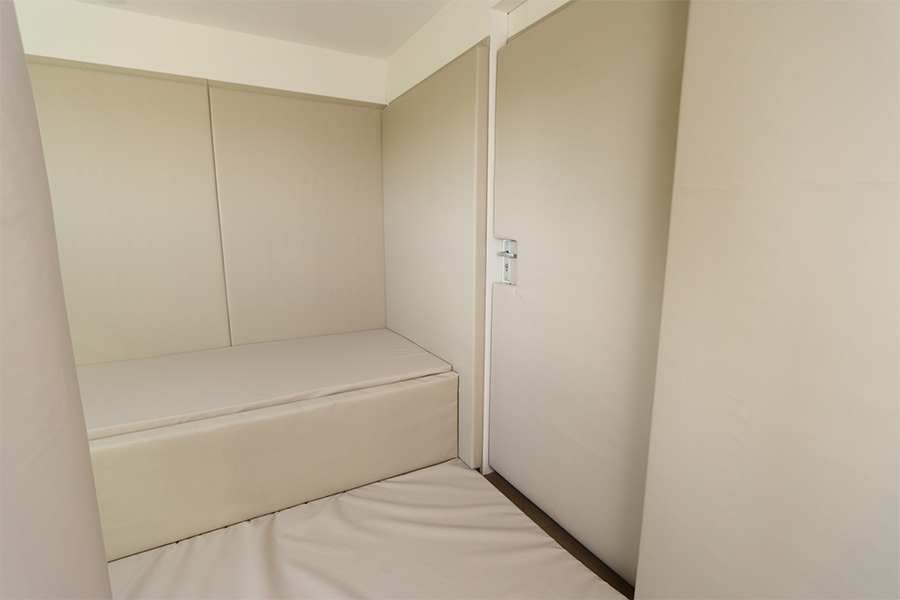 Soft room - bepolstering ruimte